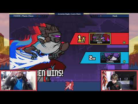 Ascension: Back To Basics RoA Singles Losers Finals - Plastic Dinos (Clairen) vs Dunk (Kragg)
