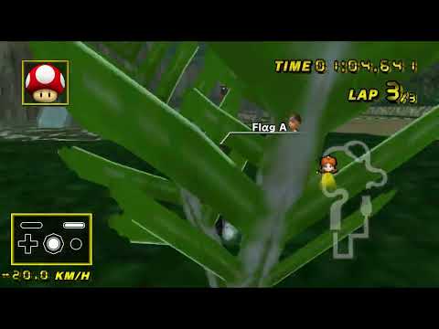 【CTGP 200cc WR】 Thwomp Swamp (Glitch) - 1:13.479 - Antonini