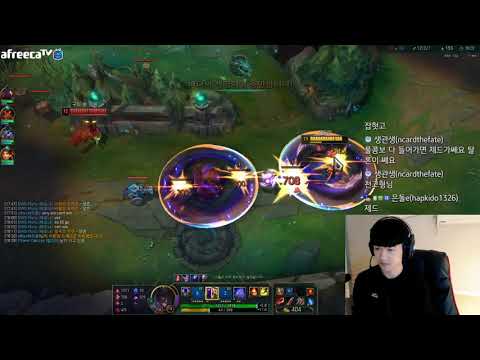 ZED99 PLAY ZED VS SYNDRA - KR CHALLENGER PATCH 11.5
