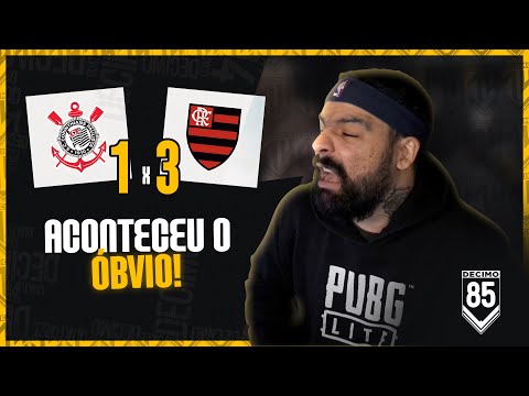 KKKKKKKKKKK O NÁVIO ESTA AFUNDANDO, QUE BAILE!! - CORINTHIANS 1X3 FLAMENGO