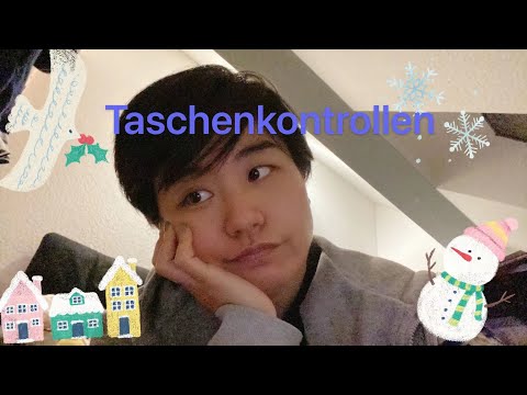 Taschenkontrollen im Supermarkt Penny