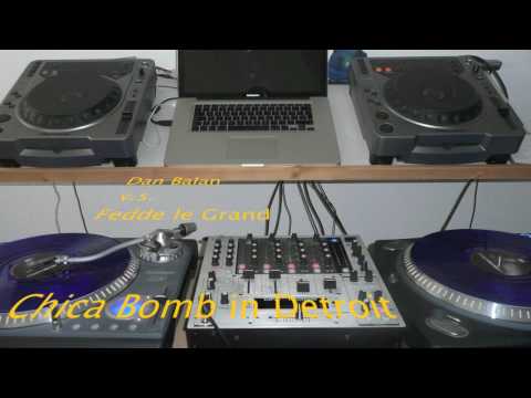 Dan Balan v.s. Fedde le Grand - Chica Bomb in Detroit