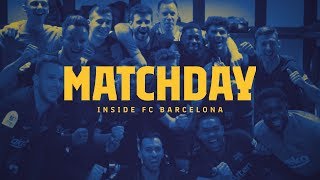 MATCHDAY  Inside FC Barcelona 2019/20 (3min TRAILE