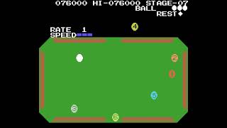 Video Hustler (MSX port) 10-stage session for 1 Player