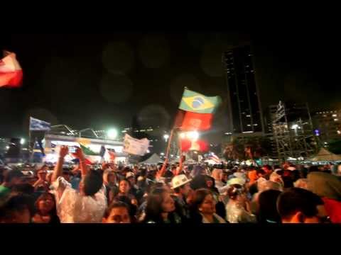 Semana Missionária and World Youth Day 2013 (Indonesian Pilgrim)