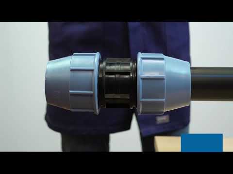 UNIDELTA - MONTAGE DU RACCORD À COMPRESSION