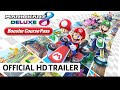 Mario Kart 8 Deluxe Remastered Courses DLC Trailer | Nintendo Direct February 2022