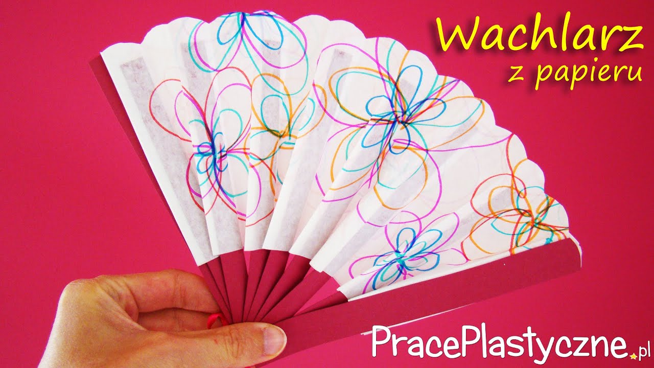 Jak zrobić wachlarz z papieru?