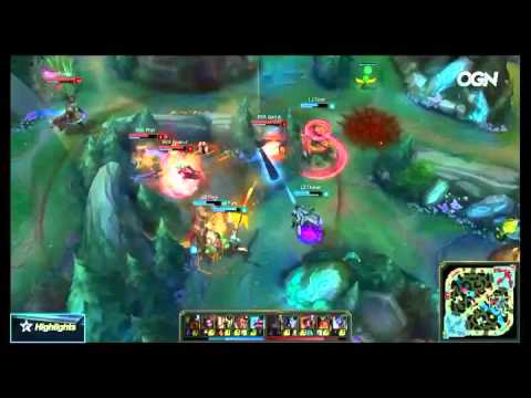 Highlight - LCK Spring 2016 - ROX Tiger vs Longzhu Gaming - Game 2
