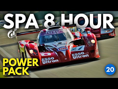 SPA 8 Hour Endurance | GT7 Power Pack Part 20 | Let's Play Gran Turismo 7 DLC Expansion