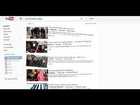 Youtube Does The Harlem Shake (Thanks CraftryanMC)