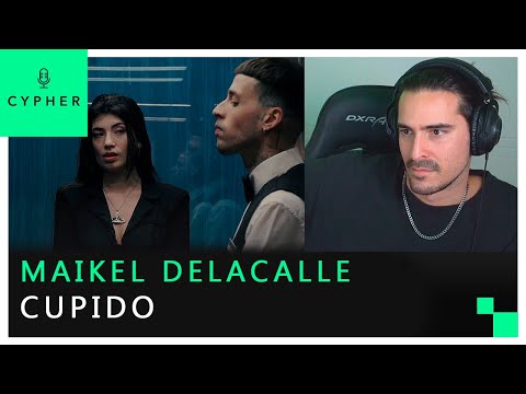 REACCIÓN a Maikel Delacalle - Cupido ft. Accion Sanchez