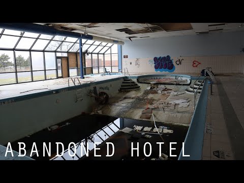 Exploring an Abandoned Holliday inn Hotel (NEWS COVERAGE INCLUDED!)