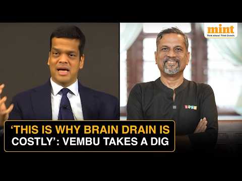 Zoho’s Sridhar Vembu Takes A Dig At Indian-Origin White House Advisor At India AI Summit: WATCH