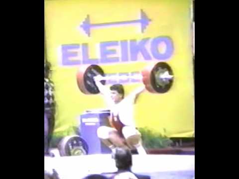 Zoltan Balaszfi (90) 185 kg snatch
