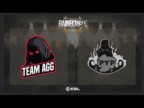 R6S- PickYourPoison vs. Team AGG - ESL Rainbow Six Pro League XBOX ONE- Season 2
