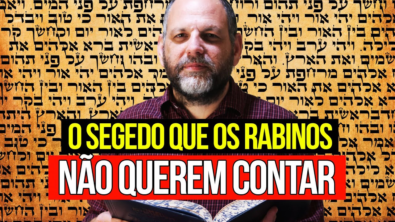 O Segredo da Bíblia GUARDADO A SETE CHAVES! REVELADO