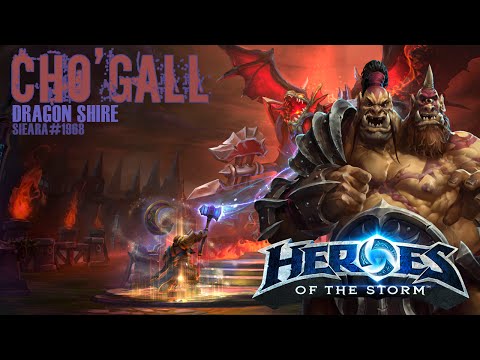 Heroes of the Storm - Cho'gall - Dragon Shire - Adept AI (Victory)