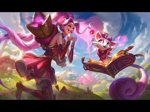 Heartseeker Jinx and Hartseeker Yuumi Pentakill