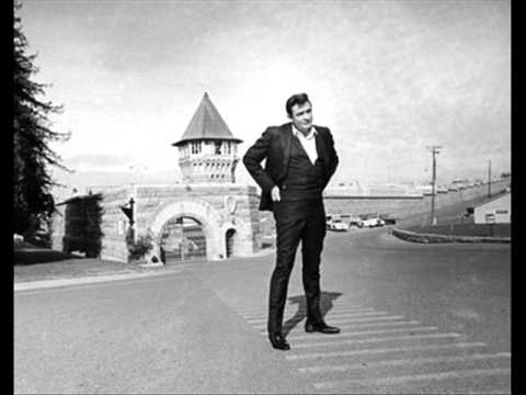 Johnny Cash and June Carter - Give my love to Rose - Live at Folsom Prison