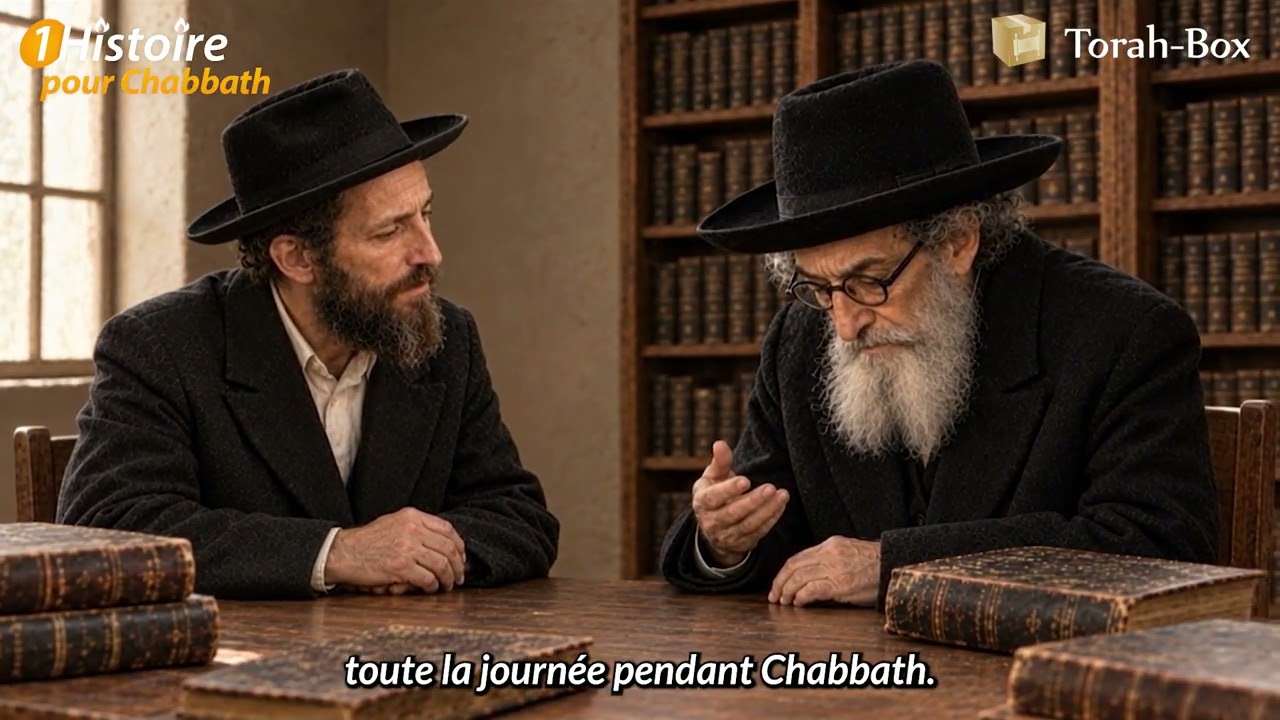 ITZKOVITCH : LA SYNAGOGUE QUI NE DORT JAMAIS ❗ Histoire Inspirante pour Chabbat (Binyamin Benhamou)