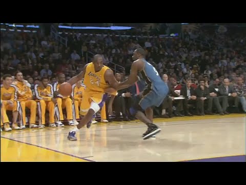 Kobe Bryant 32 Points 3 Ast Vs. Wizards, 2010-11.