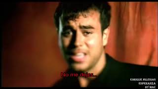 Enrique Iglesias Esperanza letra subtitulado