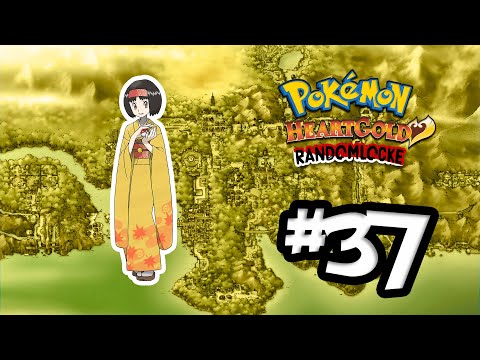Pokémon ORO RANDOMLOCKE Ep 37 - ERIKAA!!
