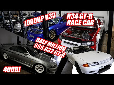 Talking Skyline GT-Rs in the USA - Toprank Importers Tour & we drive the Built by Legends R32 GT-R