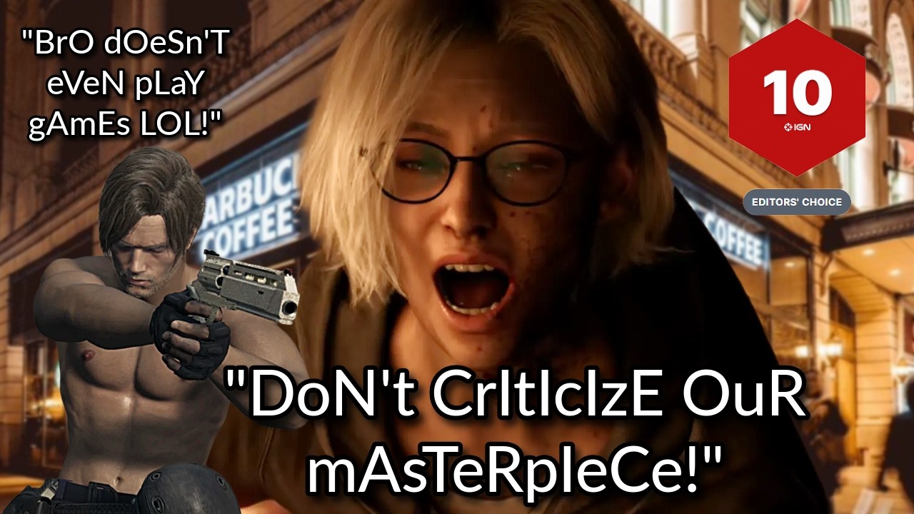 "You Don't Play Games, You Just Talk About Them"