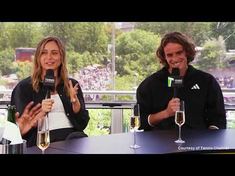 Tsitsipas & Badosa Reveal How Their Love Story Began | Prakash in Primetime