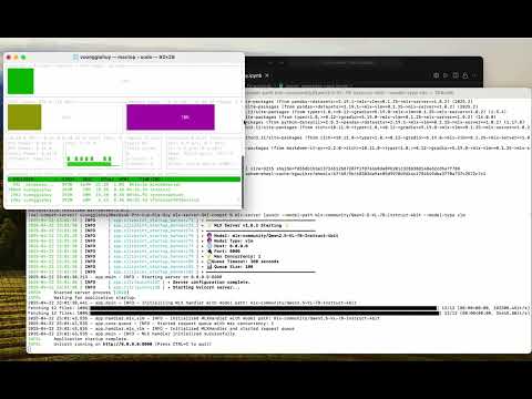 MLX Server OAI-Compatible Demo