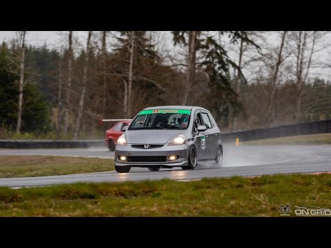 2008 Honda Fit Track Car Overview