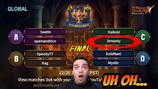 Uh oh, I'm in trouble! Official content creator tournament brackets announced! SDS GRAND CROSS