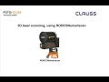 3D laser scanning using RODEONsmartscan 3D laser scanning using RODEONsmartscan