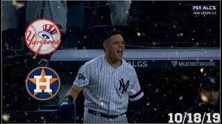 New York Yankees Highlights: ALCS Game 5 vs Houston Astros New York Yankees Highlights: ALCS Game 5 vs Houston Astros