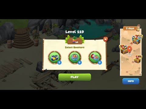 Lost Island Blast Adventure Level 119