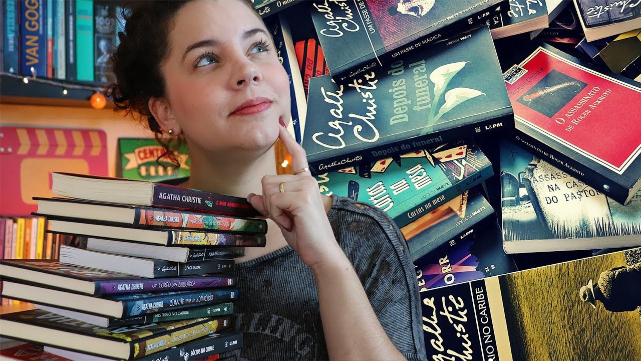 AGATHA CHRISTIE: POR ONDE COMEÇAR A LER? | BOOK ADDICT