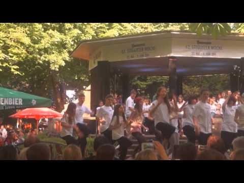 Die Dance Masters  am 24.5.2014 auf den Steglitzer Festwochen in Berlin