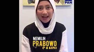Download lagu Si Cantik Desy Ratnasari Mengajak Anda Memilih Prabowo Sandi mp3
