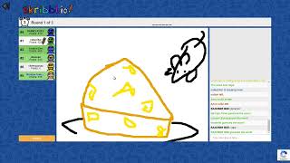 skribbl game commentary and explanation