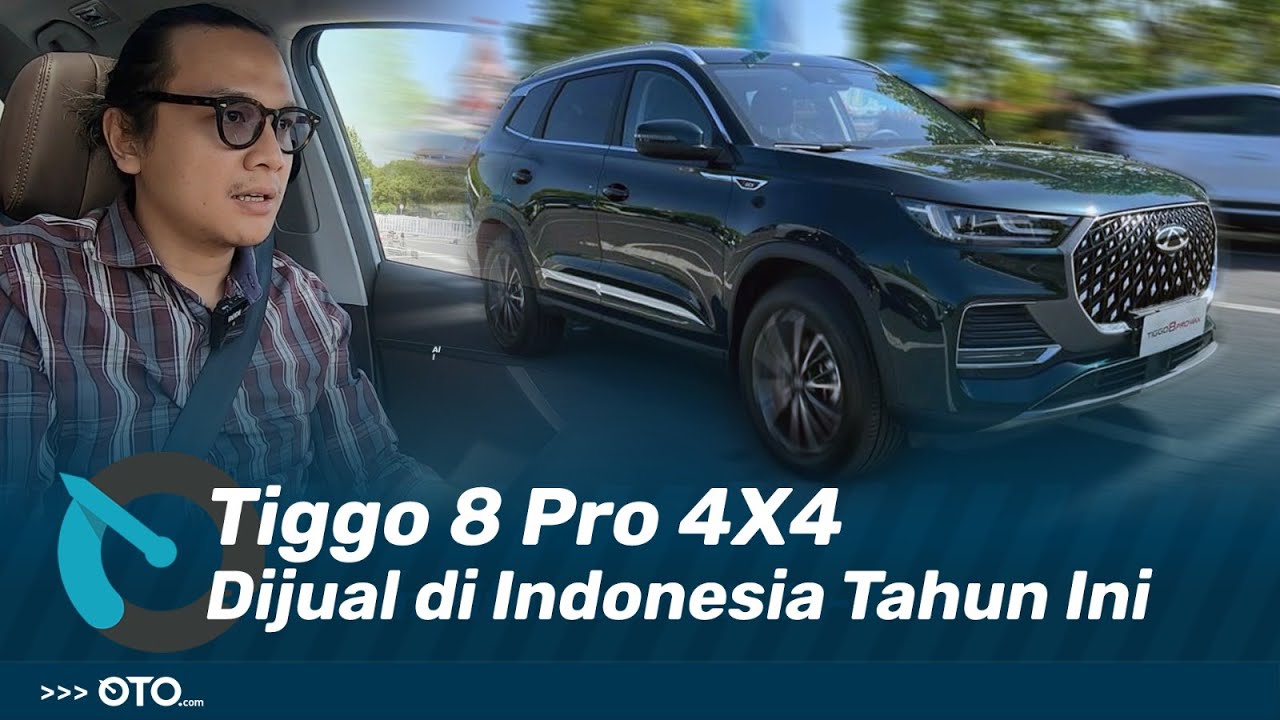 Impresi Perdana Tiggo 8 Pro Max AWD Facelift di Cina, Masuk Indonesia Tahun Ini!
