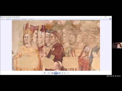 Il ritratto di Dante nel palazzo del Bargello a Firenze