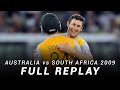 LIVE Flashback Australia v South Africa LIVE Flashback Australia v South Africa