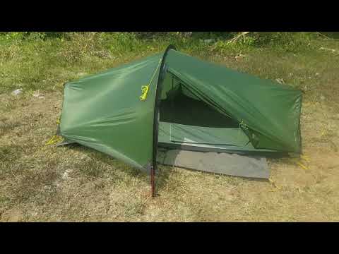 ultralight tent ARKH ADVENTURE ts1 series (1 person tent) SIL-NYLON fabric