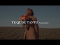 Paulina Rubio - Te quise tanto [letra]