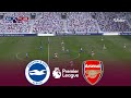 BRIGHTON vs ARSENAL | Premier League 2023/2024 | 06 April 2024 | Full Match | PES Gameplay