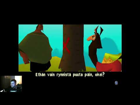 Nostalgiahälytys(?)! – Keisarin Uudet Kuviot / The Emperor's New Groove (PS1)