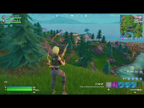 Fortnite sniper