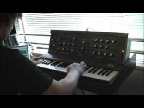Starship Trooper: Rick Wakeman's minimoog solo